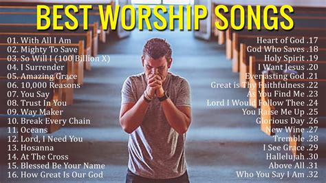 Best Praise and Worship Songs 2021 - Best Christian Gospel Songs Of All ...