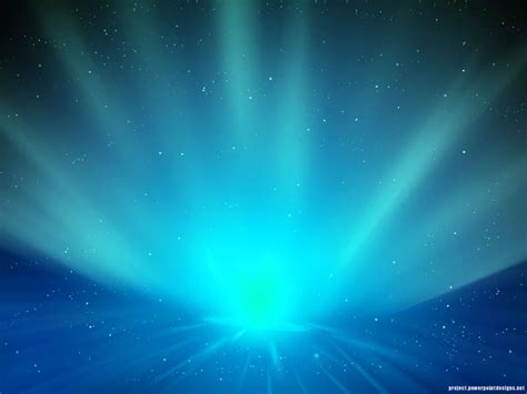 Blue Light Abstract Background Powerpoint – Project