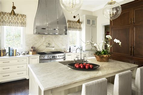 Taj Mahal quartzite kitchen at Atlanta Homes & Lifestyles Home for the ...