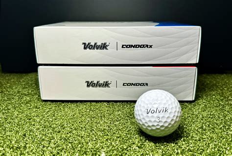 Volvik Condor and Condor X Golf Balls Review - The Hackers Paradise