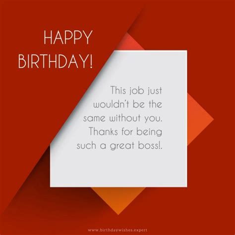 Professionally Yours | Happy Birthday Wishes for your Boss | Happy ...