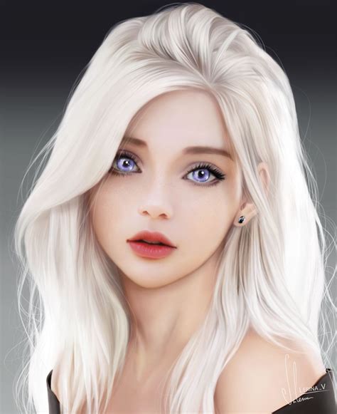 Pinterest | Digital art girl, Woman face, Art girl