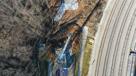 Port of Indiana Railroad Bridge » Louisville Paving and Construction