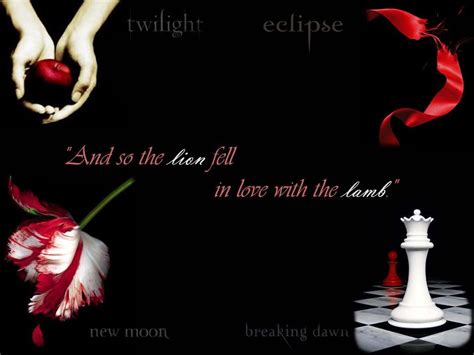 Twilight Quotes Wallpapers - Top Free Twilight Quotes Backgrounds ...