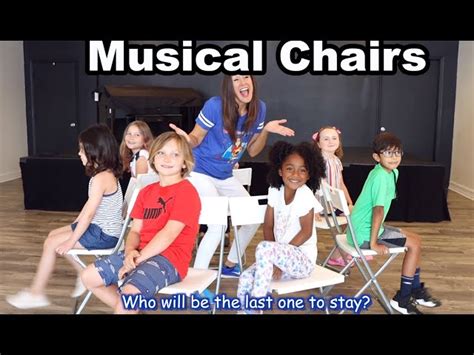 Musical Chairs Song for Children by Patty Shukla | Kids Playing Musical ...