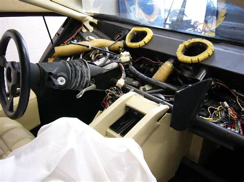 Lamborghini Countach #GLA12997 Dashboard Renewel