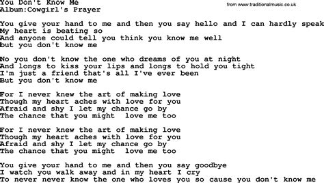 I Don T Know Where To Find You Lyrics - LyricsWalls