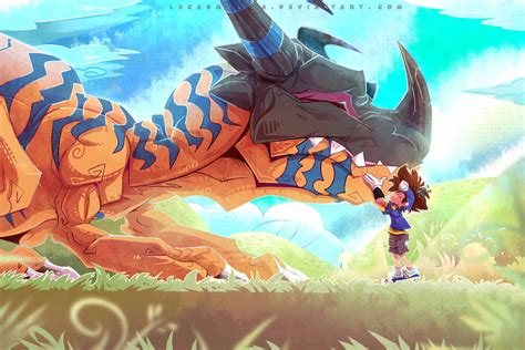 Digimon (FANART) by LucasMolla on DeviantArt