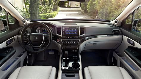 Intérieur | Ridgeline 2019 | Honda Canada