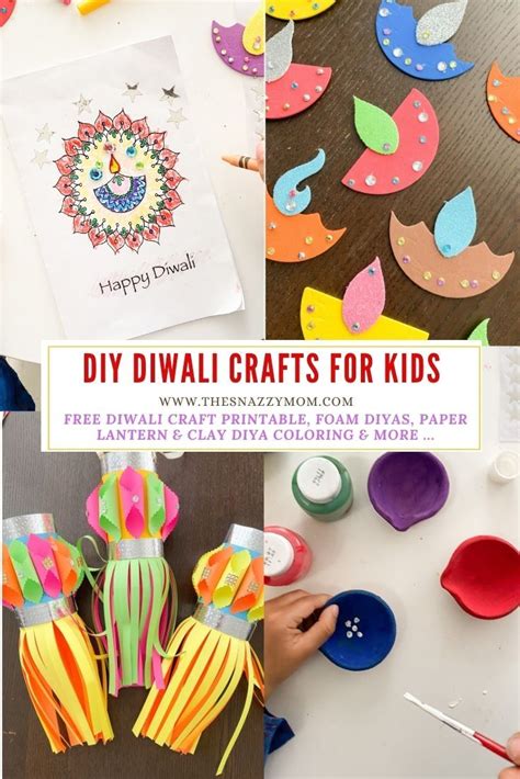 DIY Diwali crafts for kids. | Diwali craft, Diwali activities, Diwali diy