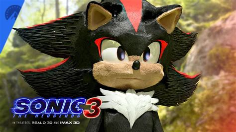 Sonic the Hedgehog 3 (2024) Official Shadow Reveal - YouTube