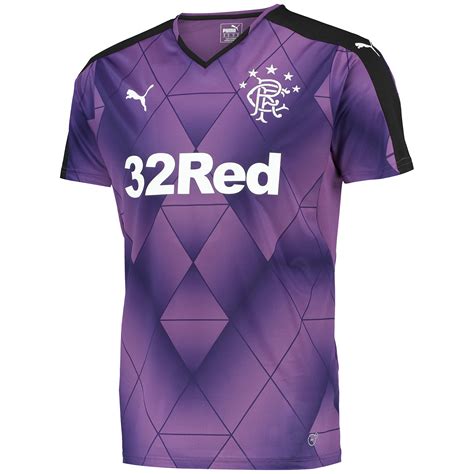 Rangers Football Kits 16/17 & 17/18