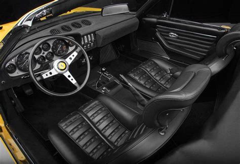 Ferrari Daytona Spider interior | Ferrari, Car interior, Classic ...