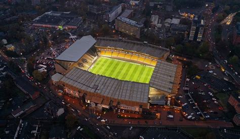 Molineux Stadium Capacity, Tickets, Seating Plan, Records, Location ...