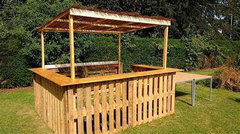 14 Amazing DIY Pallet Furniture For Practical Outdoor Patio - Style ...