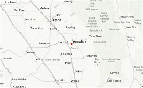 Visalia Location Guide