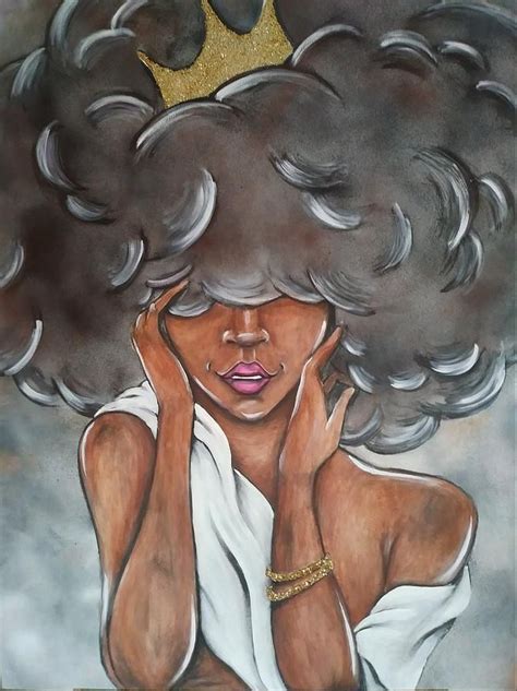 Black queen art | Black queen art, Queen art, Art