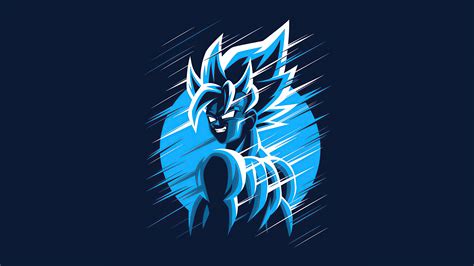 Dragon Ball Z Goku 4K Moon Wallpaper, HD Minimalist 4K Wallpapers ...