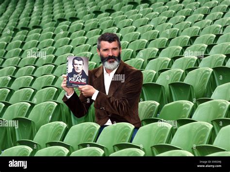 Roy Keane launches his autobiography 'The Second Half' written by Roddy ...