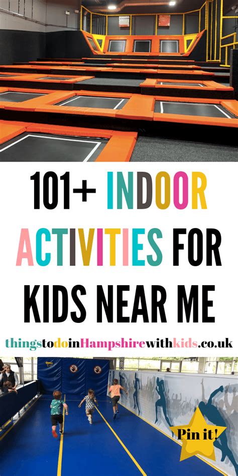 101+ Indoor Activities For Kids Near Me - Things to do in Hampshire ...