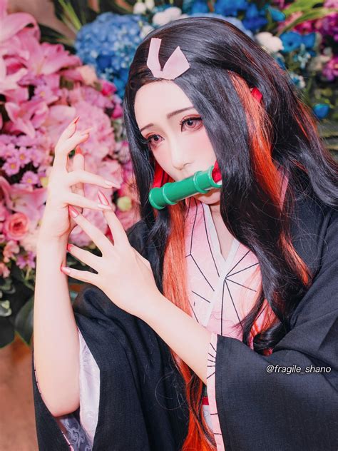 Nezuko Cosplay by me 💖 : r/KimetsuNoYaiba