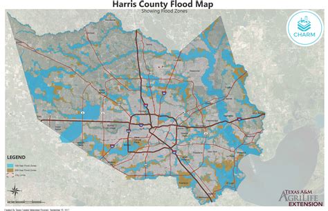 Flood Zone Maps for Coastal Counties - Texas Community Watershed Partners