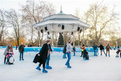 Ice skating in London: the best rinks to visit for Christmas 2021