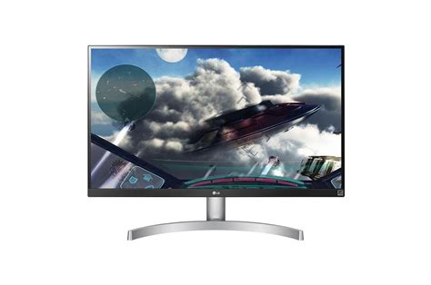 LG 27UL600-W: 27 Inch 4K UHD IPS LED Monitor with VESA DisplayHDR 400 ...