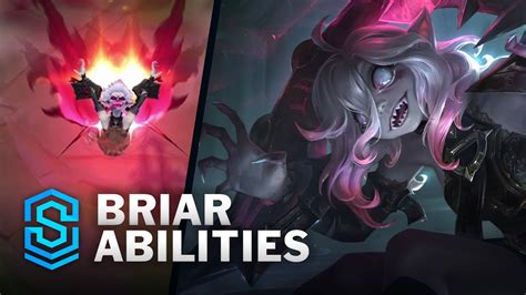 Briar Ability Reveal | New Champion - YouTube