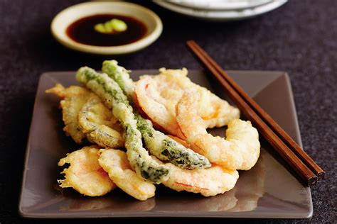 Japanese Food Tempura