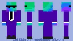 Blob 2 Minecraft Skin