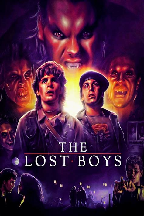 The Lost Boys (1987) - Posters — The Movie Database (TMDB)