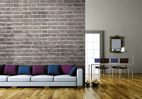 Charcoal Brick Wallpaper: A Brilliant Way of Transforming a Wall in ...