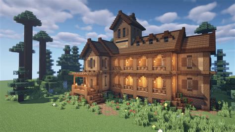 10 best Minecraft mansion designs