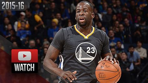 Draymond Green Triple-Double Highlights vs Nuggets (2016.01.02) - 29 ...