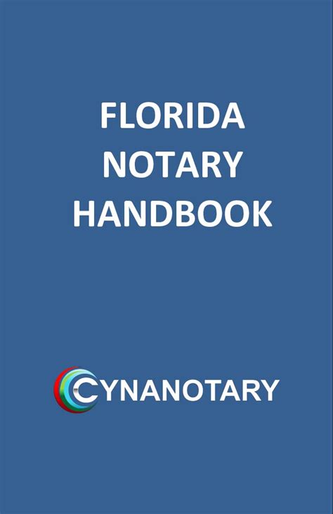 Notary Handbook - Cynanotary