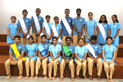 MYLAPORE TIMES - New team of student-leaders take charge at Chettinad ...