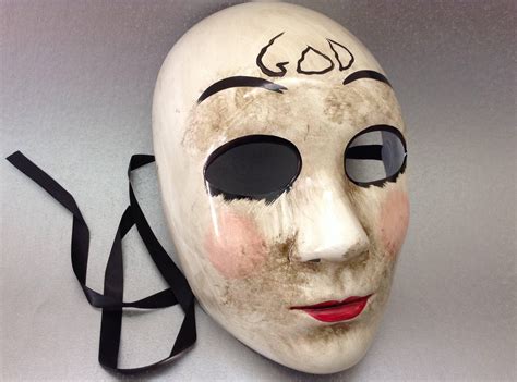 The Purge GOD Mask for Halloween Costume Dress up Cosplay