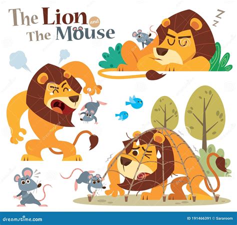 Lion Mouse Stock Illustrations – 3,696 Lion Mouse Stock Illustrations ...