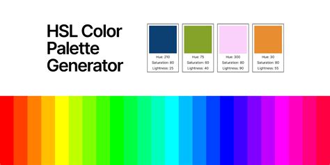 HSL Color Palette Generator | Figma Community