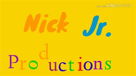 Nick Jr. Productions Logo Remake - YouTube