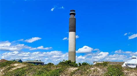 Oak Island Lighthouse - Caswell Beach, NC - YouTube