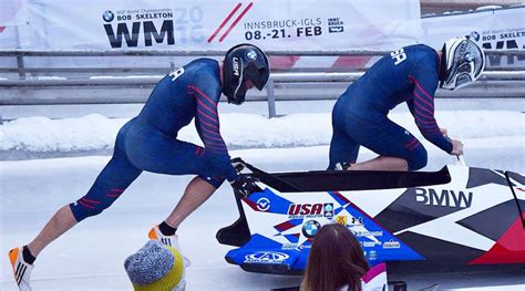 Changing lanes: Track athletes switch to bobsled to prolong athletic ...