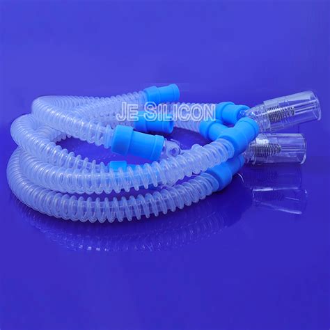 ventilator breathing tube - Silicone And Casting