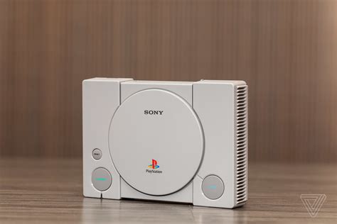 PlayStation Classic review - The Verge