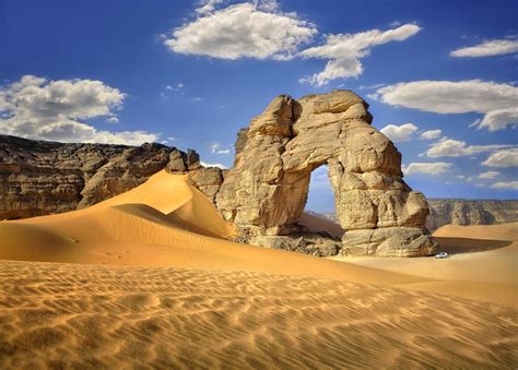 nature, Landscape, Desert, Arch, Sahara, Libya, Sand Wallpapers HD ...