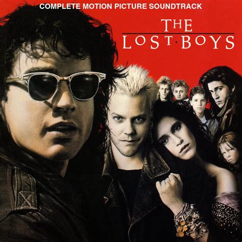 Mark's Tracks: The Lost Boys Soundtrack (1987)