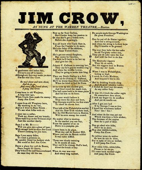 Jim Crow Posters : The Origins Of Jim Crow Jim Crow Museum Ferris State ...