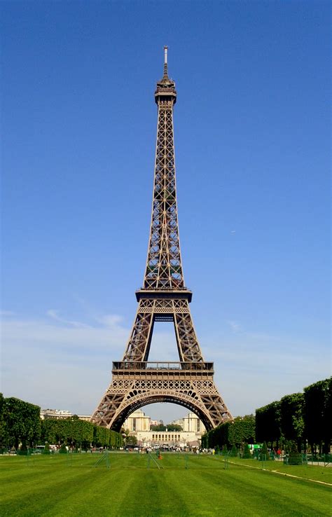 Information Dose: Eiffel Tower, Paris