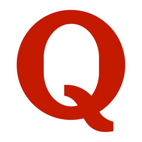 Ícone Q Logotipo Quora PNG transparente - StickPNG